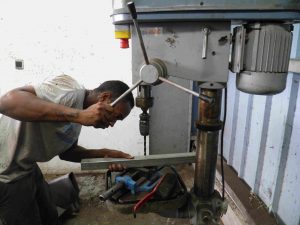 Travail manuel équipe M-Environnement